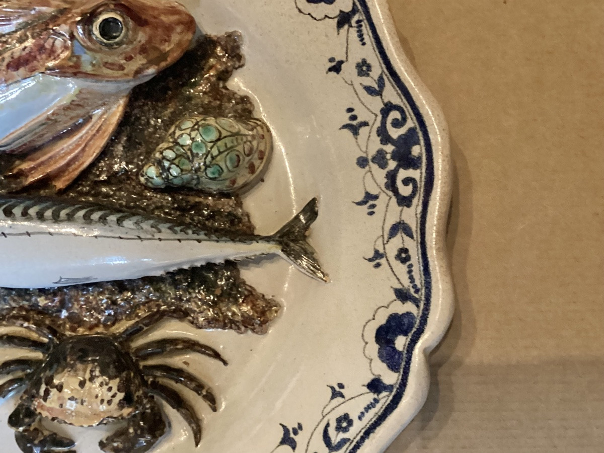 Brard Signed Plate -photo-2