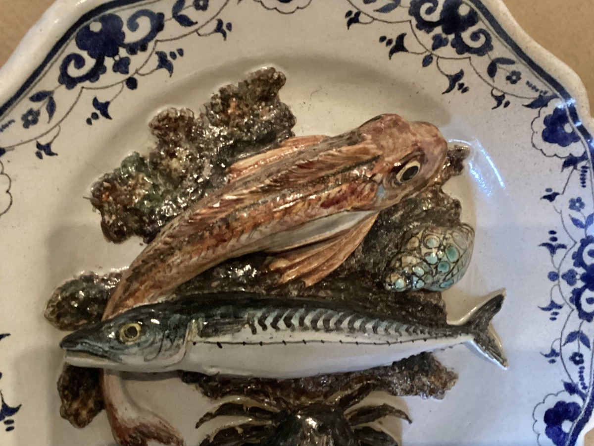 Brard Signed Plate -photo-4