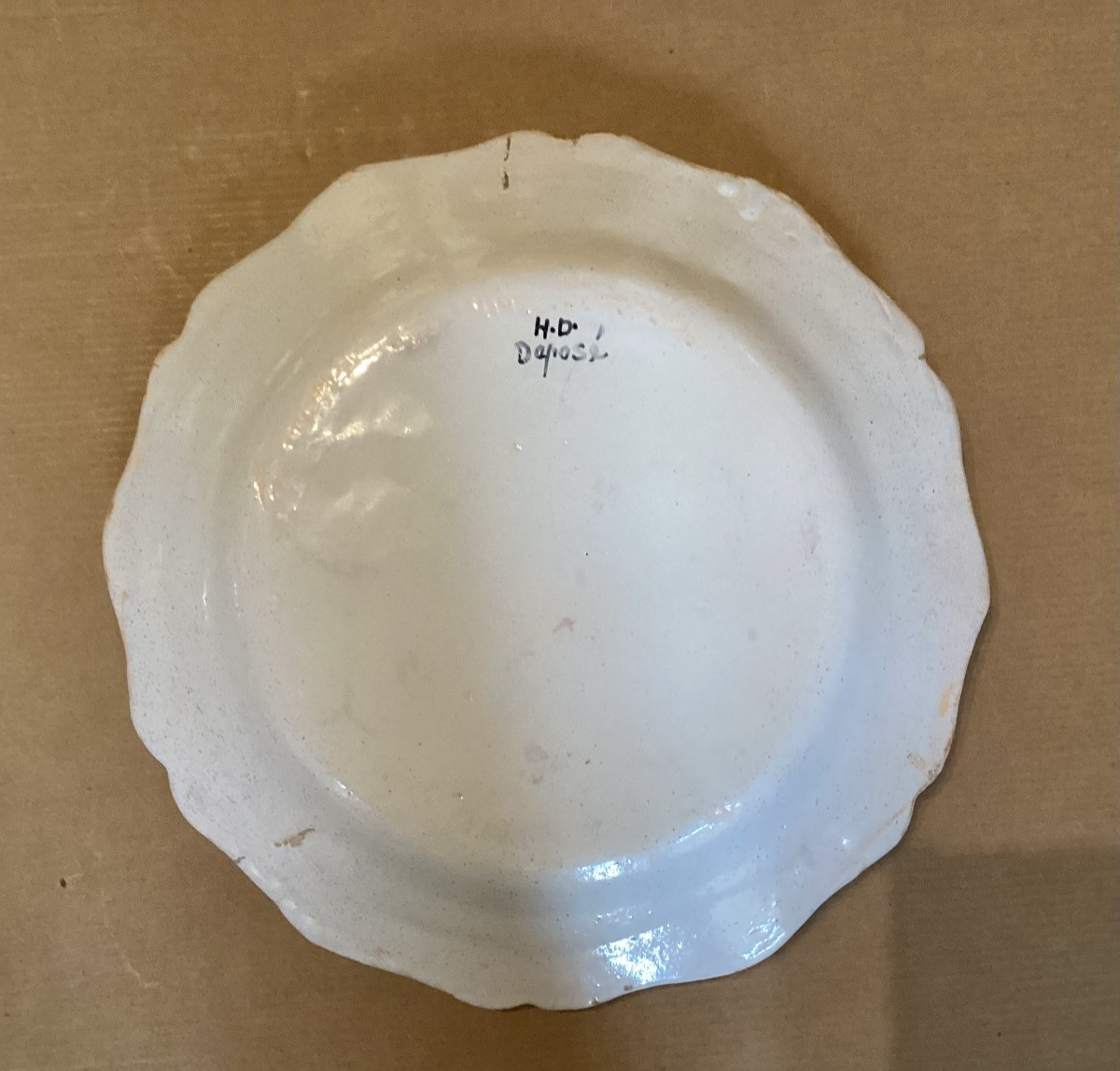 Brard Signed Plate -photo-5