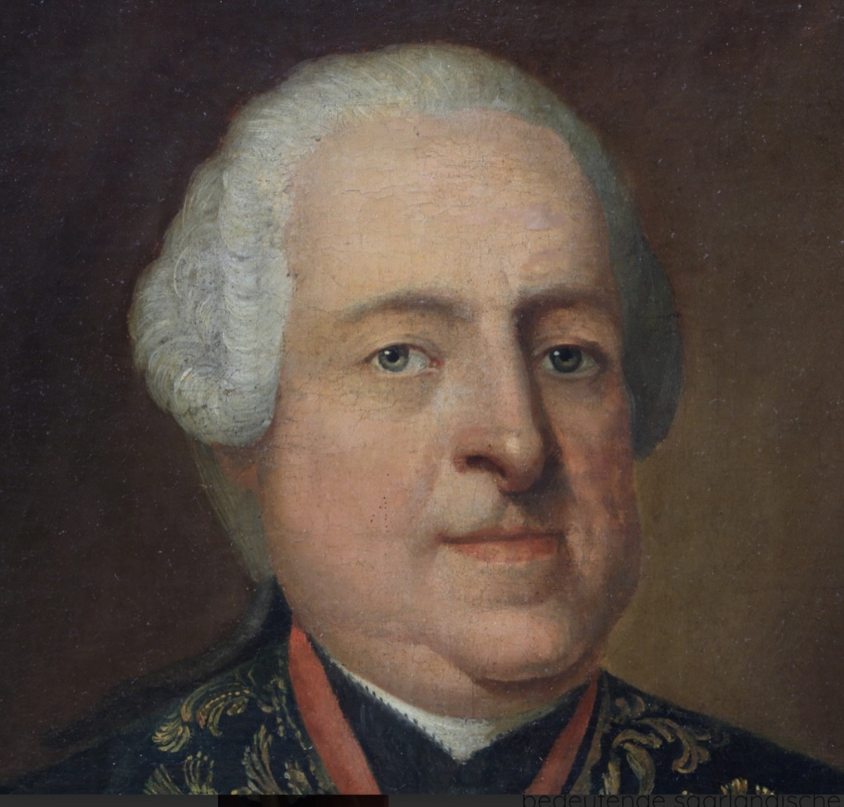 Portrait Of An 18th-century Count -photo-3
