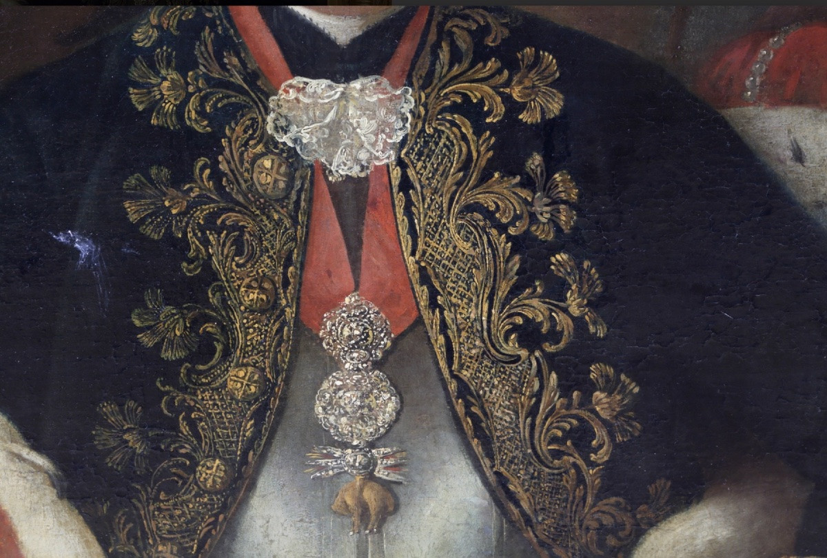 Portrait Of An 18th-century Count -photo-4