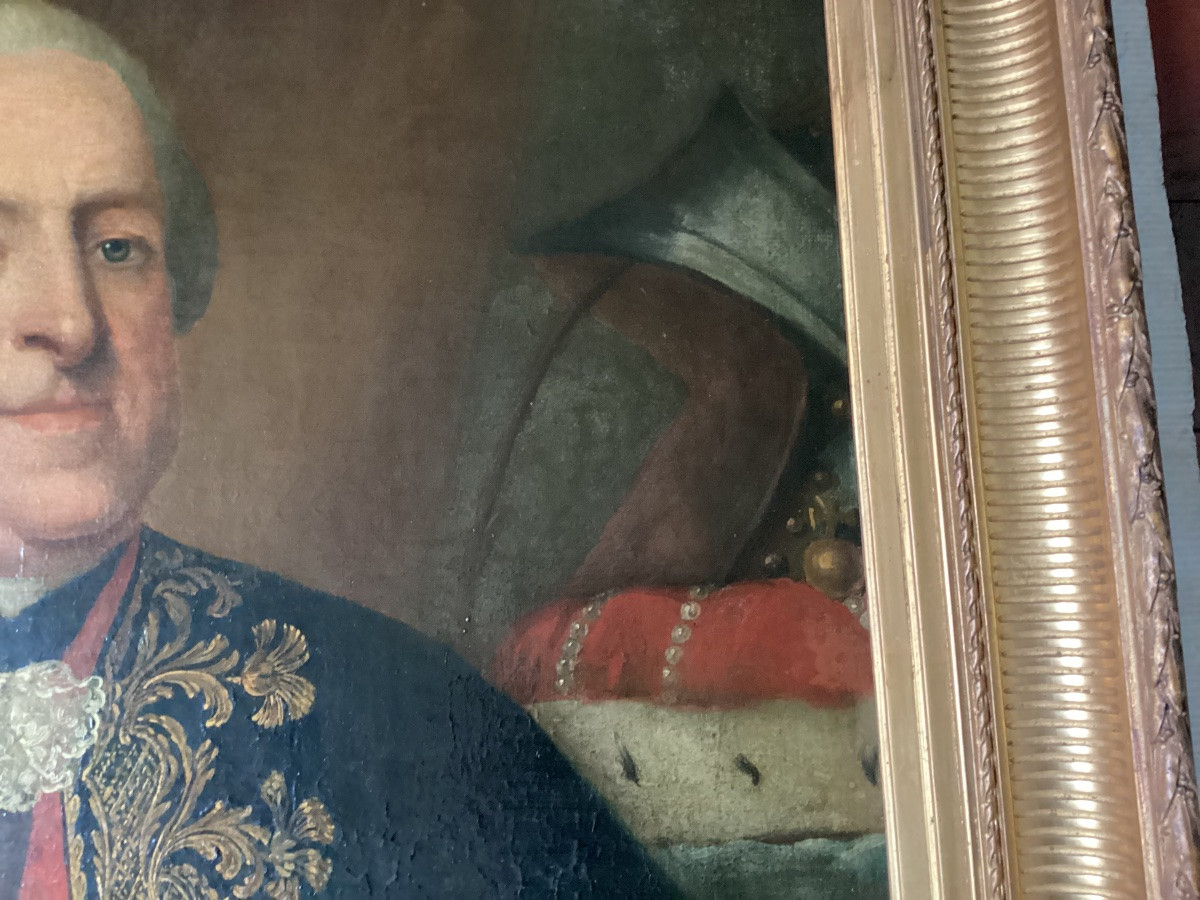 Portrait Of An 18th-century Count -photo-4