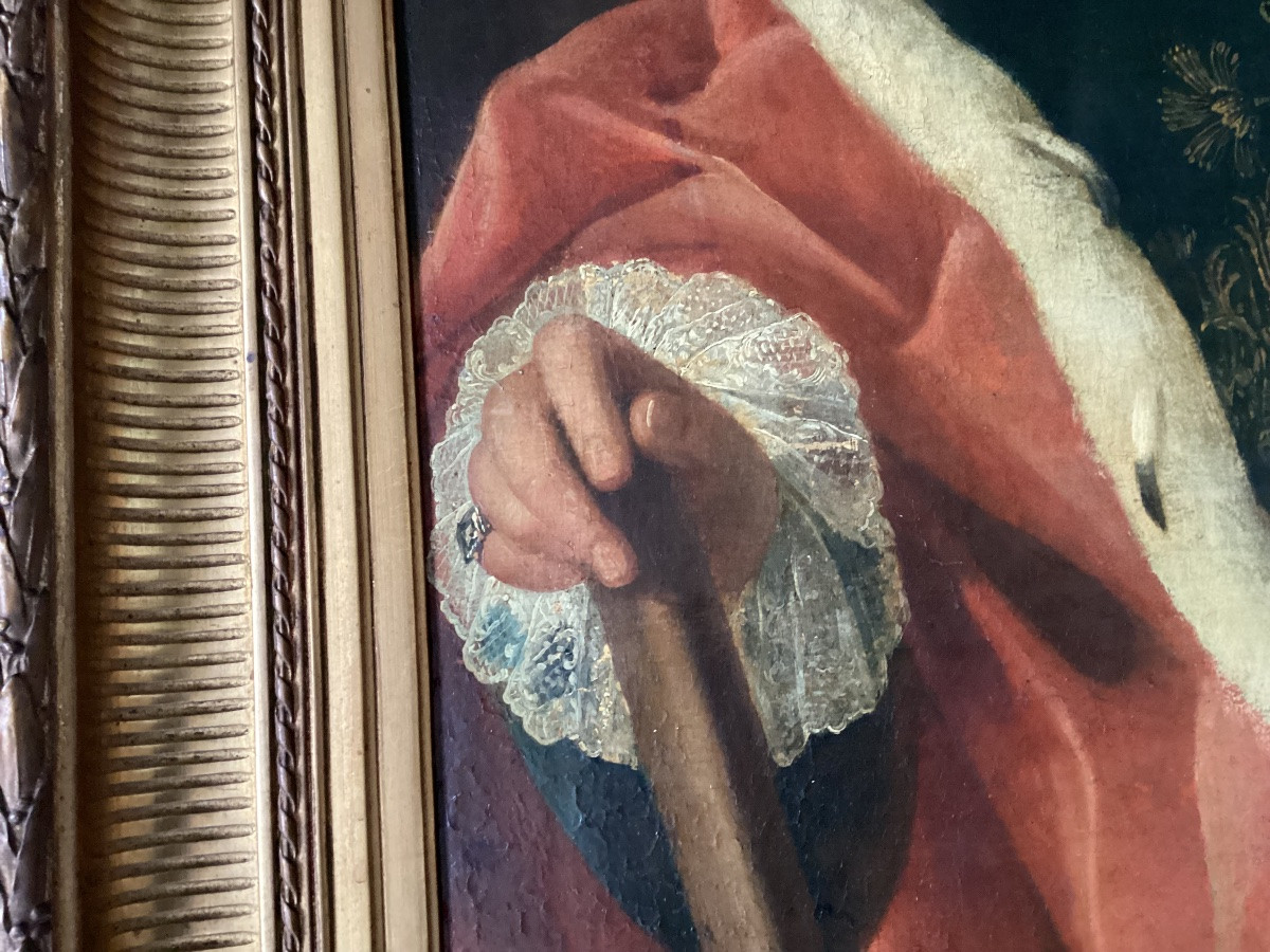 Portrait Of An 18th-century Count -photo-5