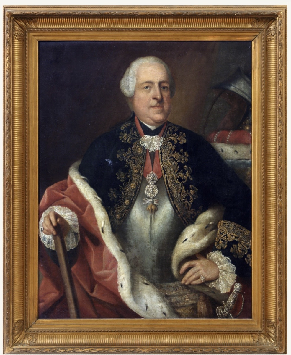 Portrait Of An 18th-century Count 