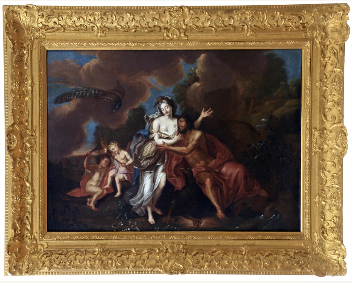 Franz Christoph Jannek attribué à 