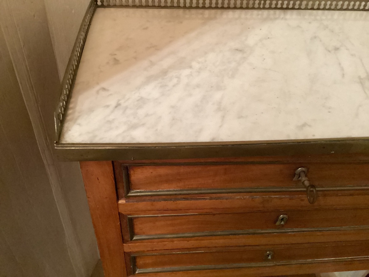 Table de salon époque Louis XVI -photo-4