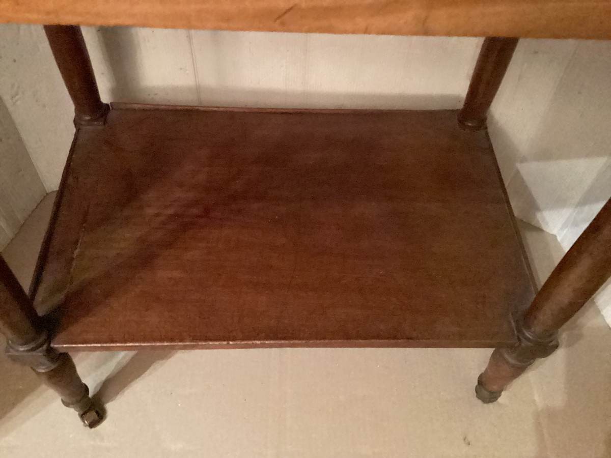 Table de salon époque Louis XVI -photo-2