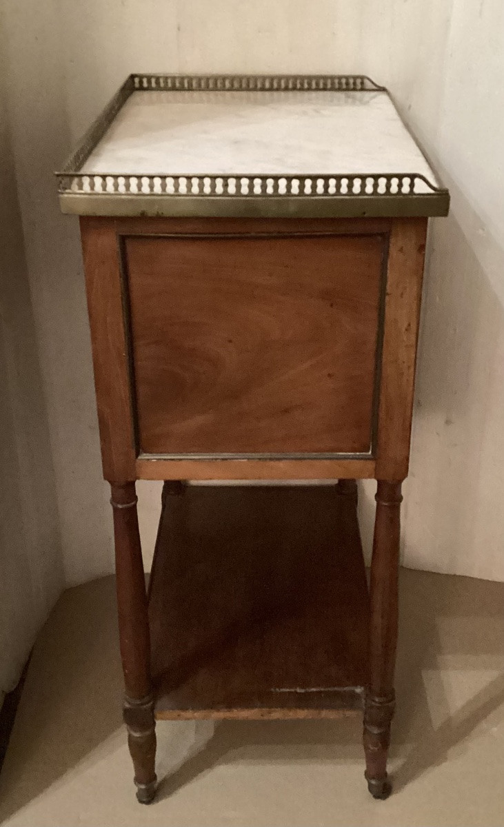 Table de salon époque Louis XVI -photo-4