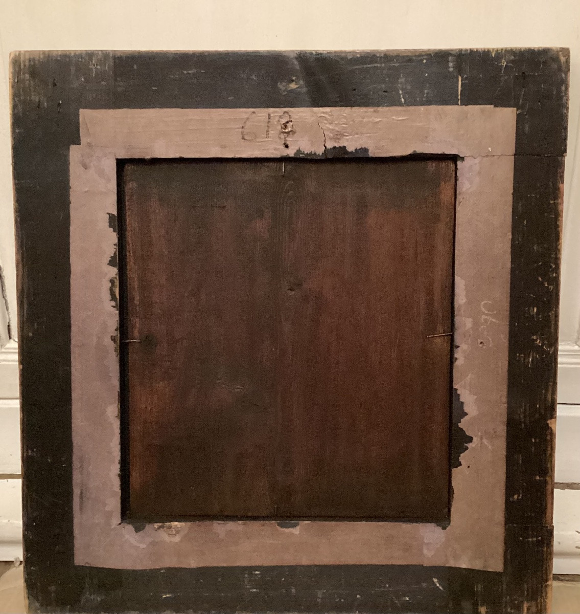 Painting On Panel "still Life"-photo-8