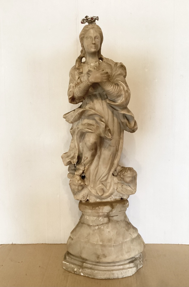 Statue de Marie Immaculée -photo-1