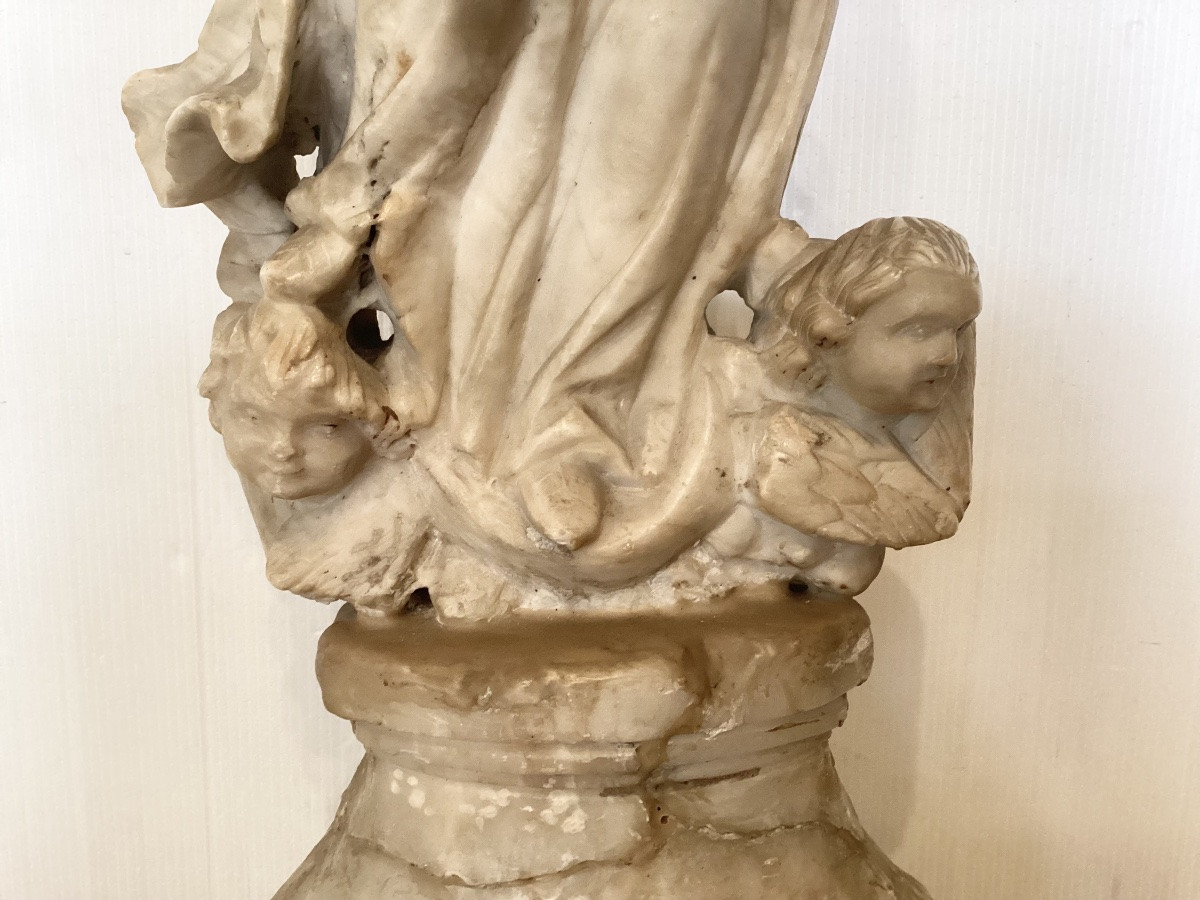 Statue de Marie Immaculée -photo-3
