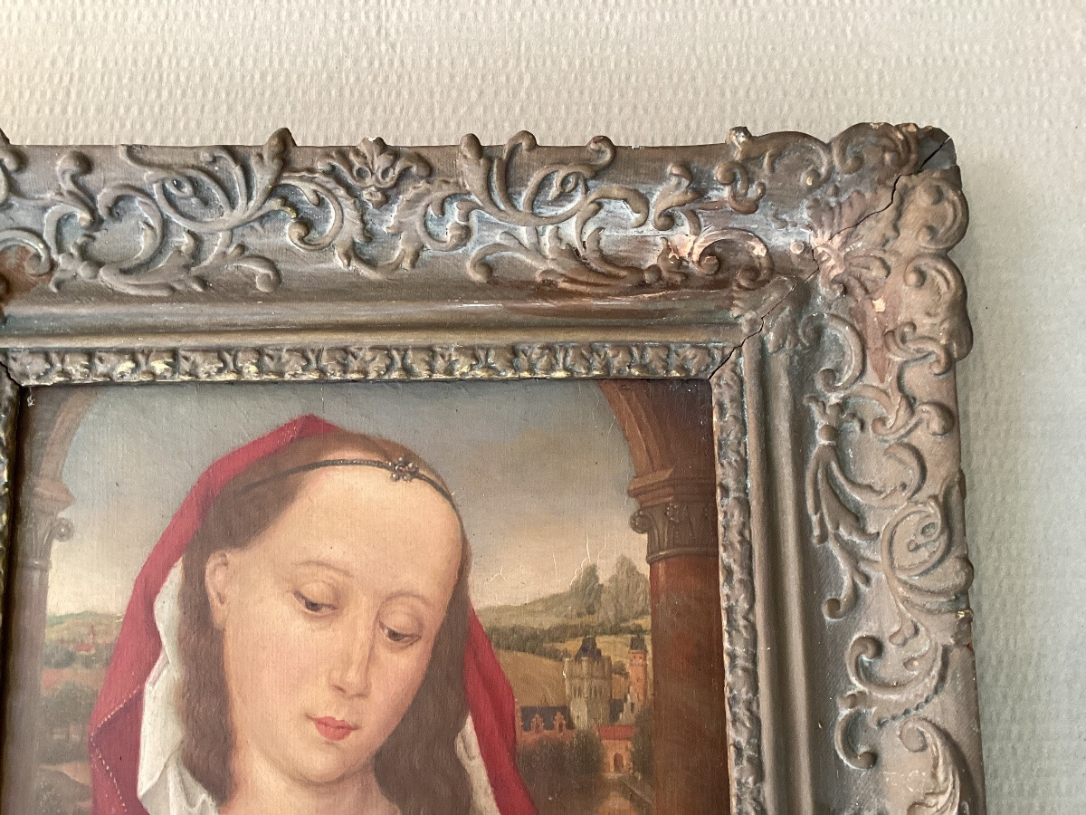 Painting On Panel, 17th-18th Century-photo-3