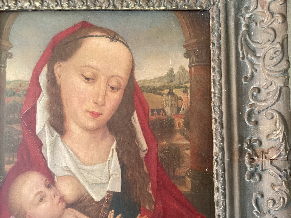 Painting On Panel, 17th-18th Century-photo-4