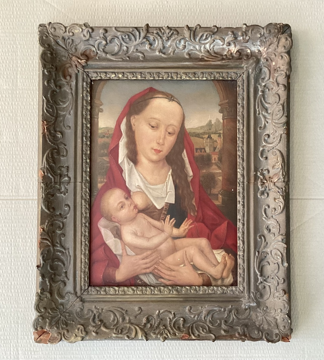 Painting On Panel, 17th-18th Century