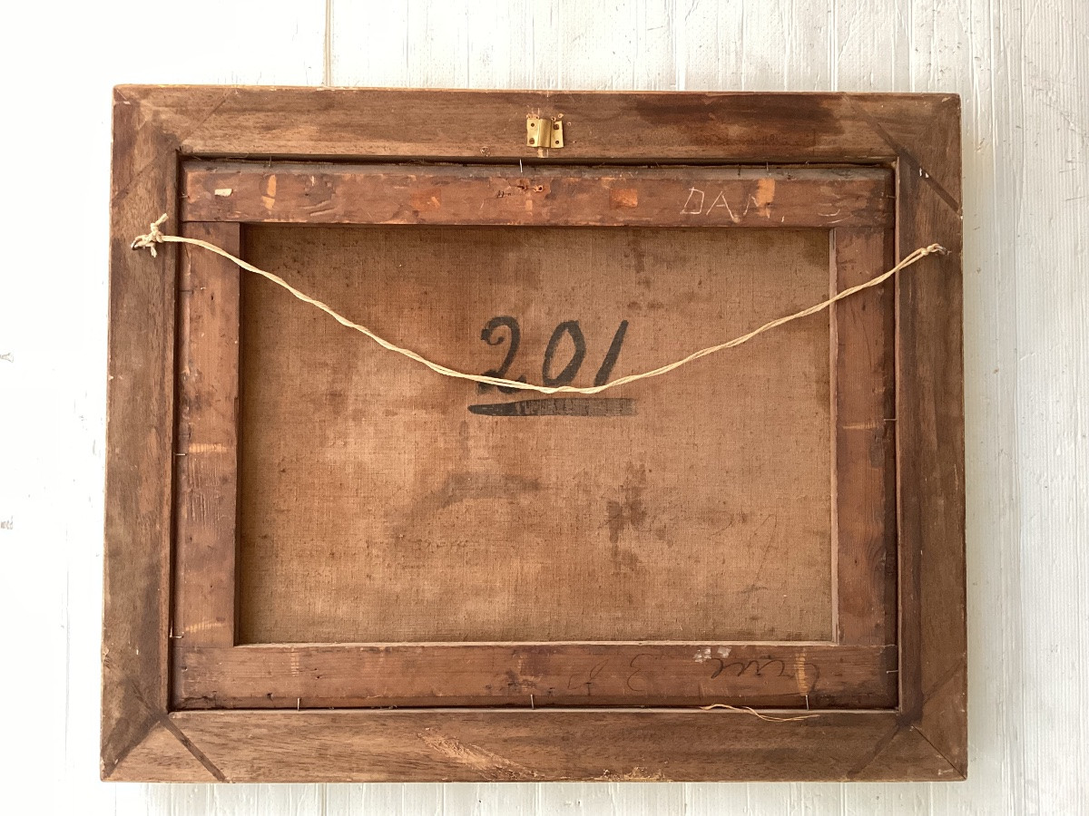 Christian Reder, Oil On Canvas -photo-6