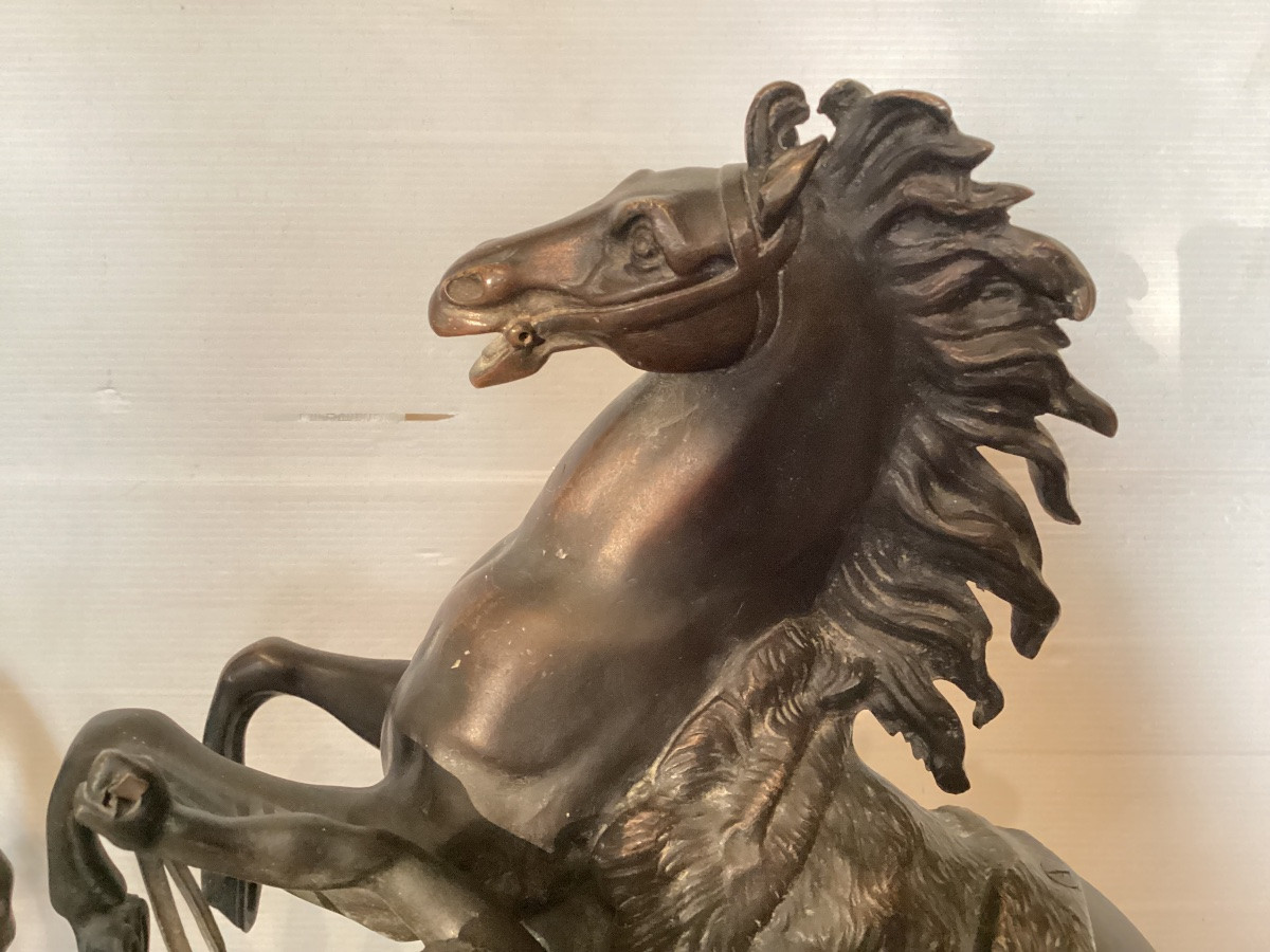 Pair Of 19th Century Bronzes -photo-3