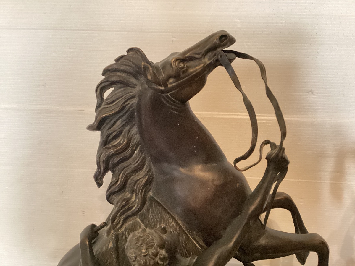 Pair Of 19th Century Bronzes -photo-4