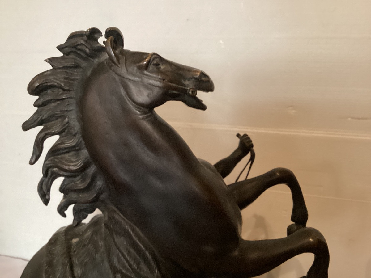 Pair Of 19th Century Bronzes -photo-4