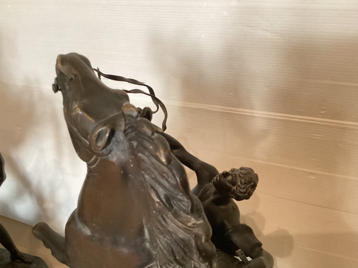 Pair Of 19th Century Bronzes -photo-5