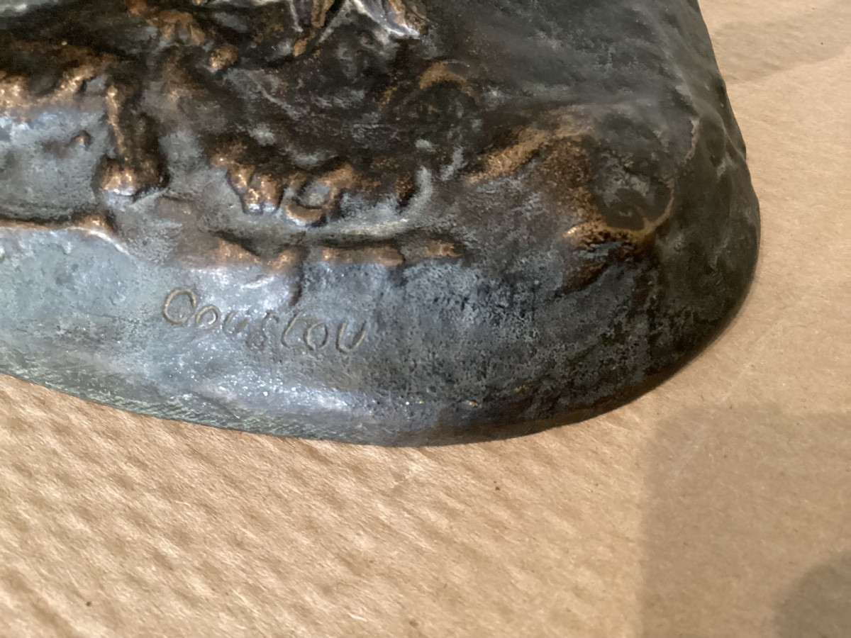 Pair Of 19th Century Bronzes -photo-6