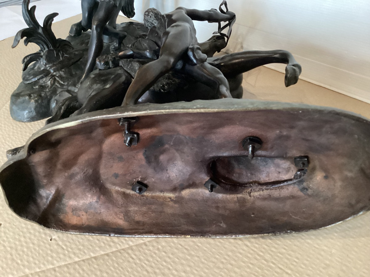 Pair Of 19th Century Bronzes -photo-8