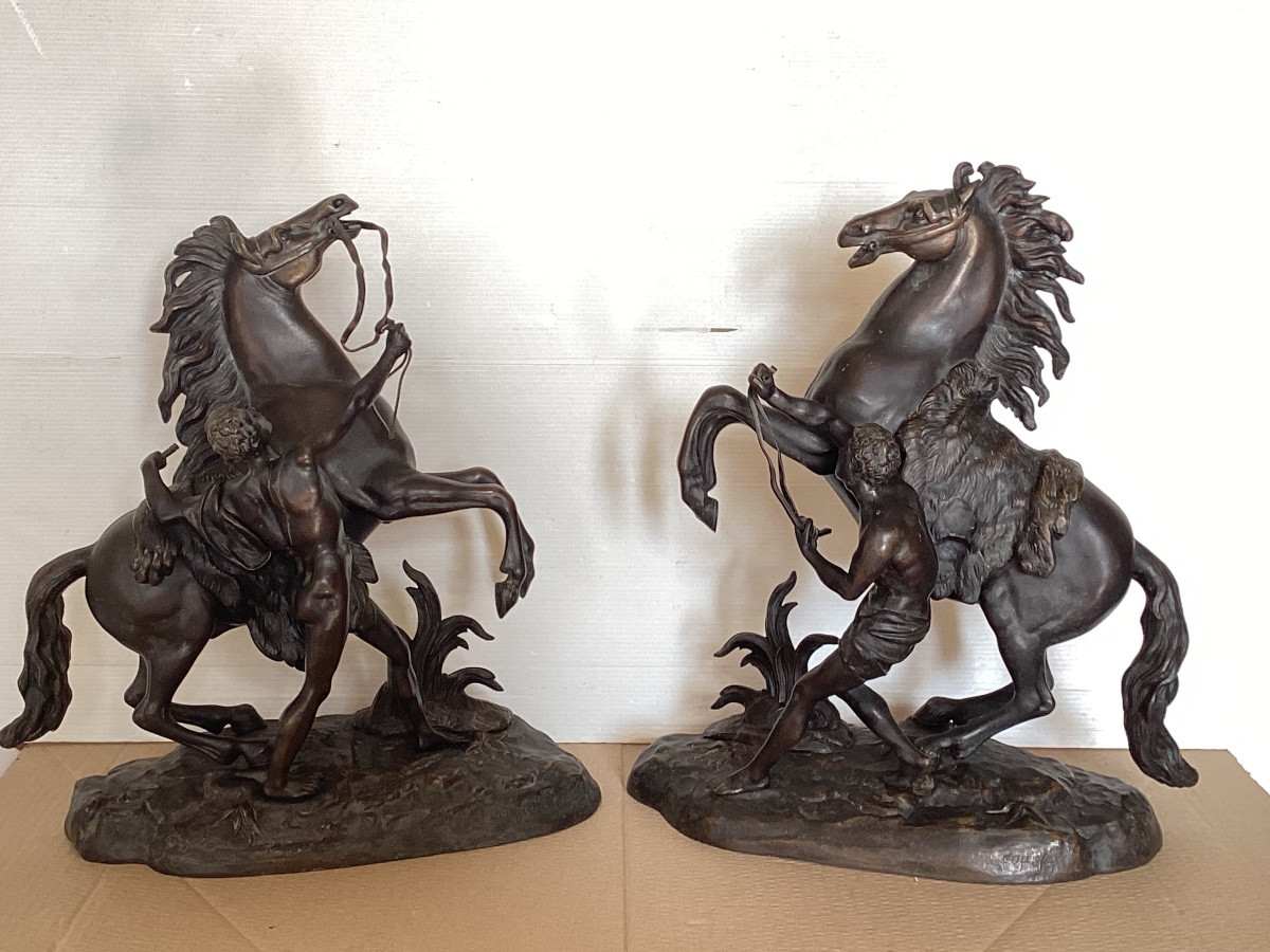 Pair Of 19th Century Bronzes 
