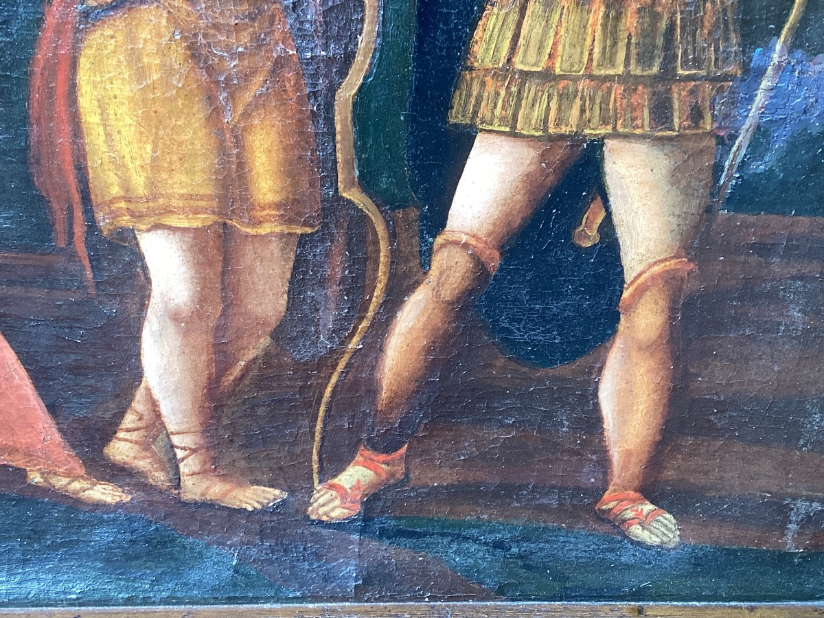 Small 19th Century Trumeau -photo-1