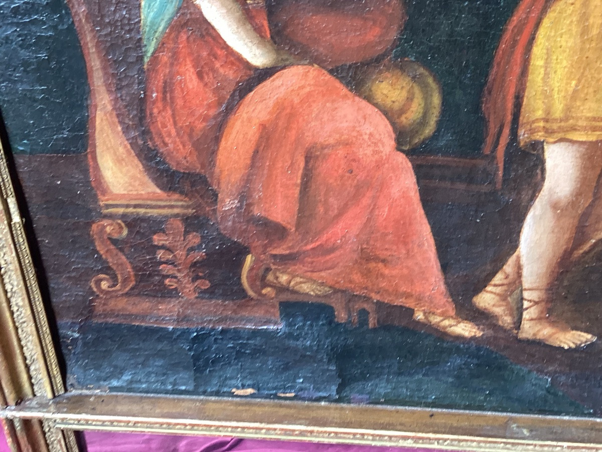 Small 19th Century Trumeau -photo-2