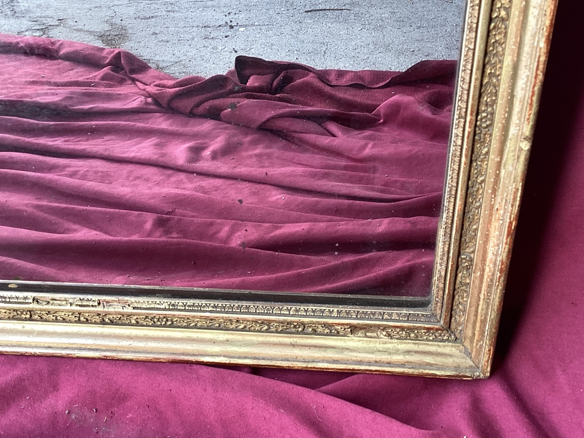 Small 19th Century Trumeau -photo-3