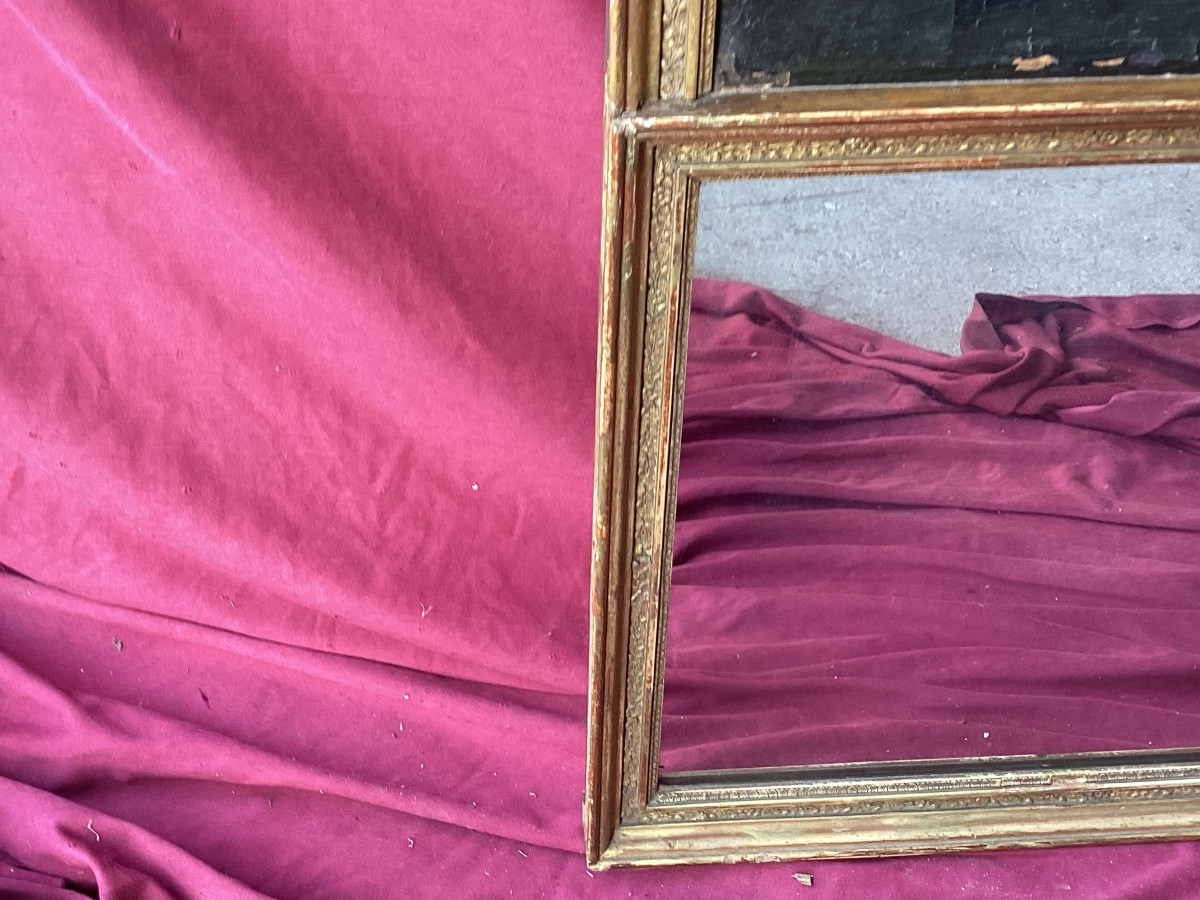 Small 19th Century Trumeau -photo-4