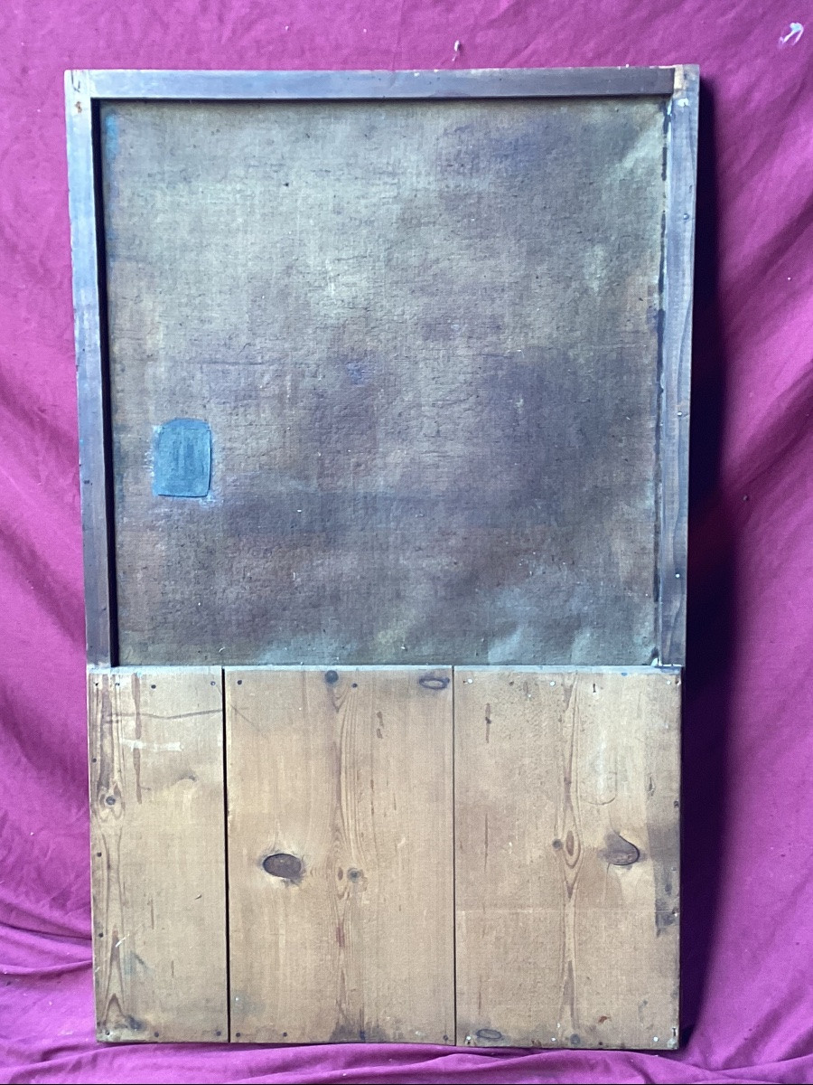 Small 19th Century Trumeau -photo-5