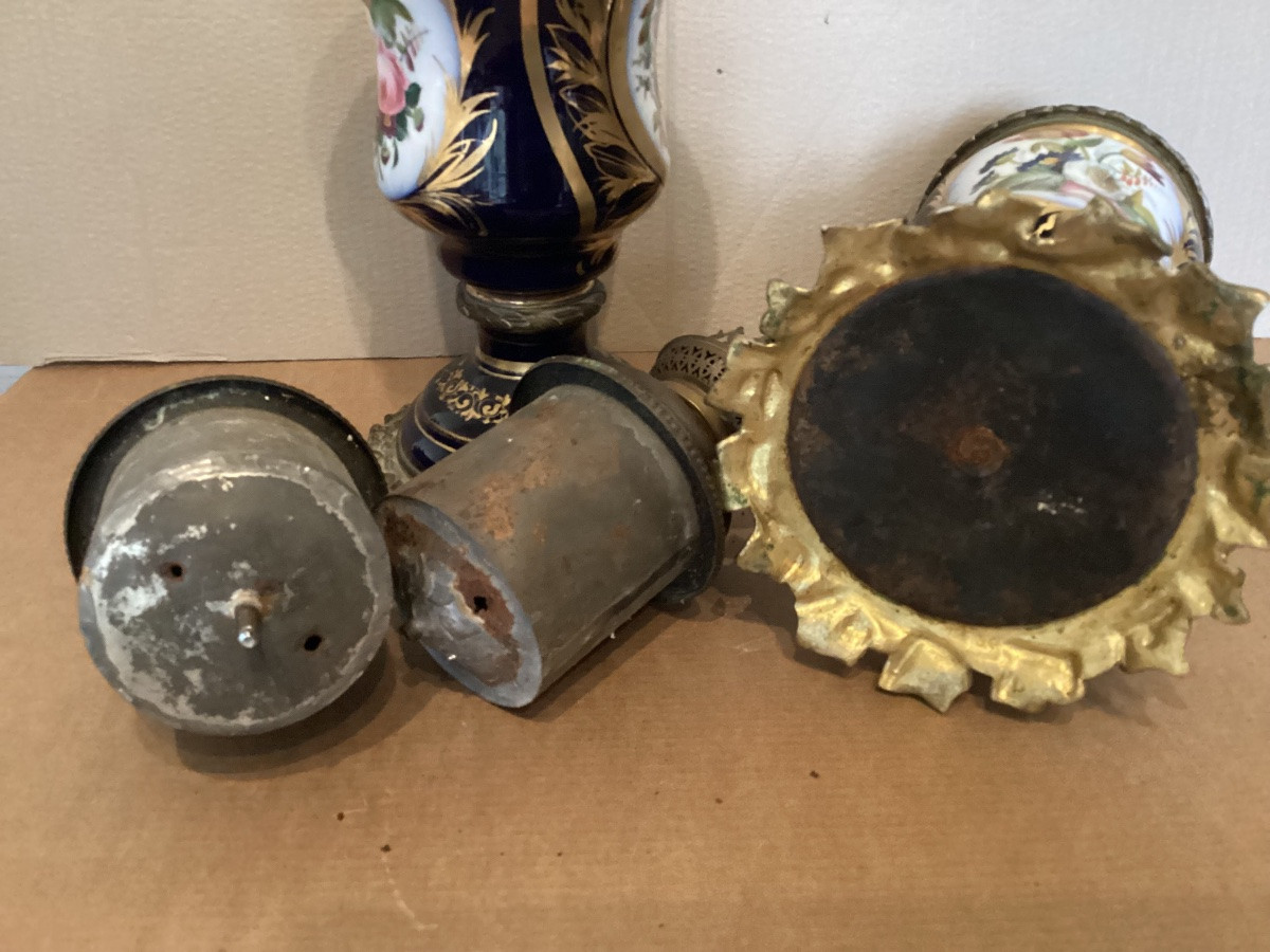 Paire de lampes Napoléon III -photo-6