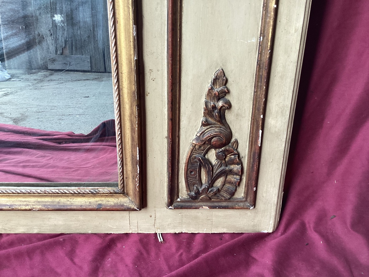 Louis XVI Lacquered Trumeau -photo-6