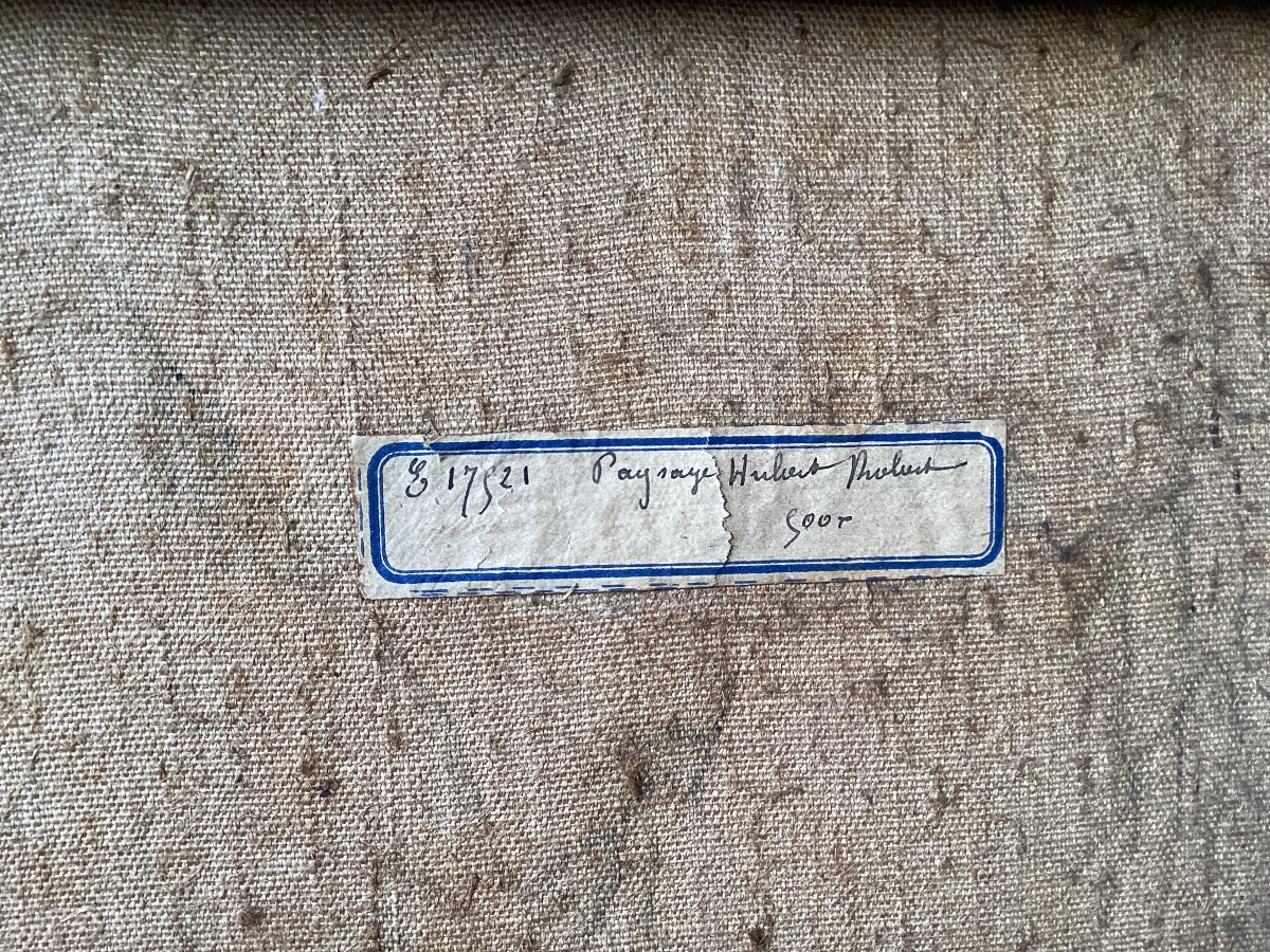 Louis XVI Lacquered Trumeau -photo-8