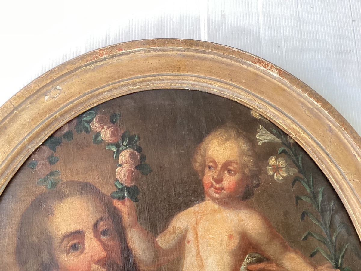 Peinture 18ème -photo-2