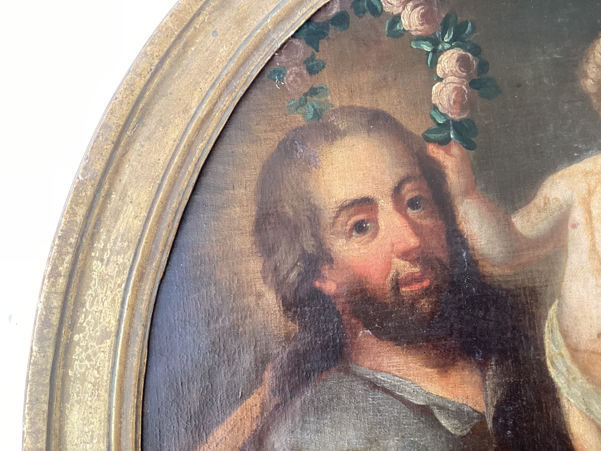 Peinture 18ème -photo-3