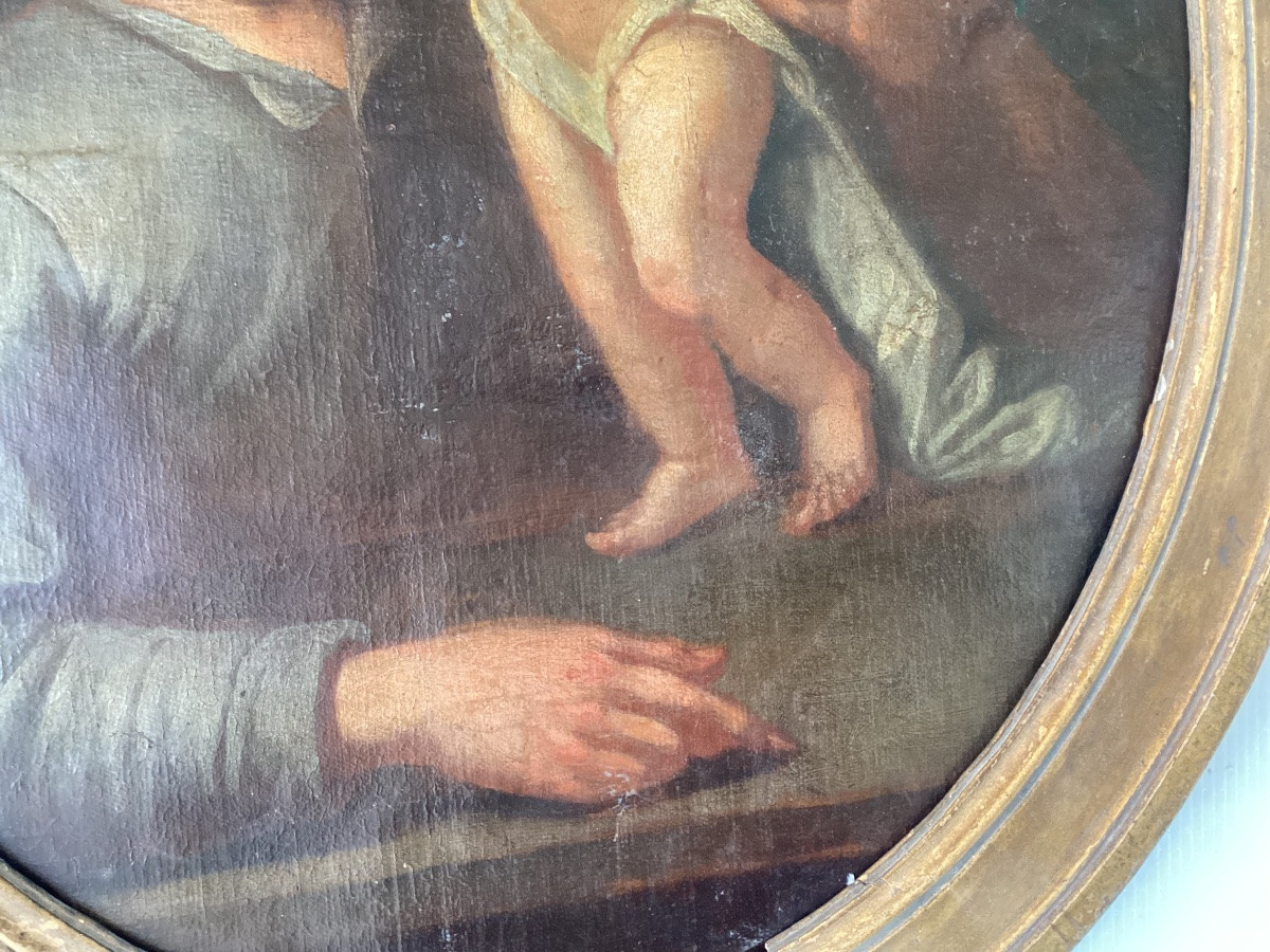 Peinture 18ème -photo-1