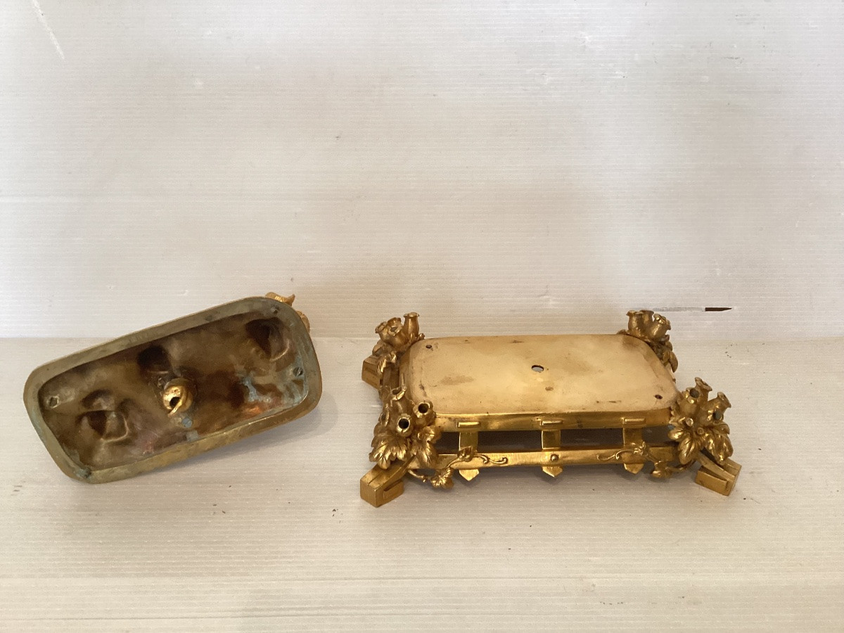 Statue en bronze « bouquetin »-photo-8