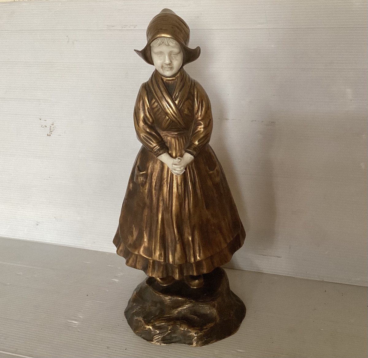 Statue chryséléphantine 