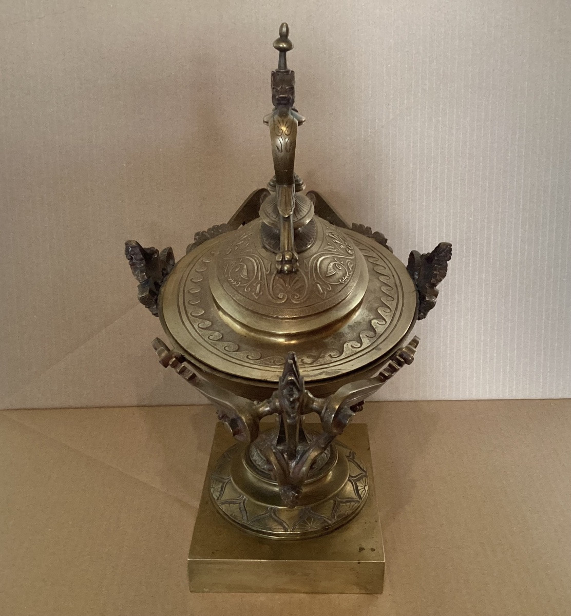 Bronze Covered Cup -photo-1