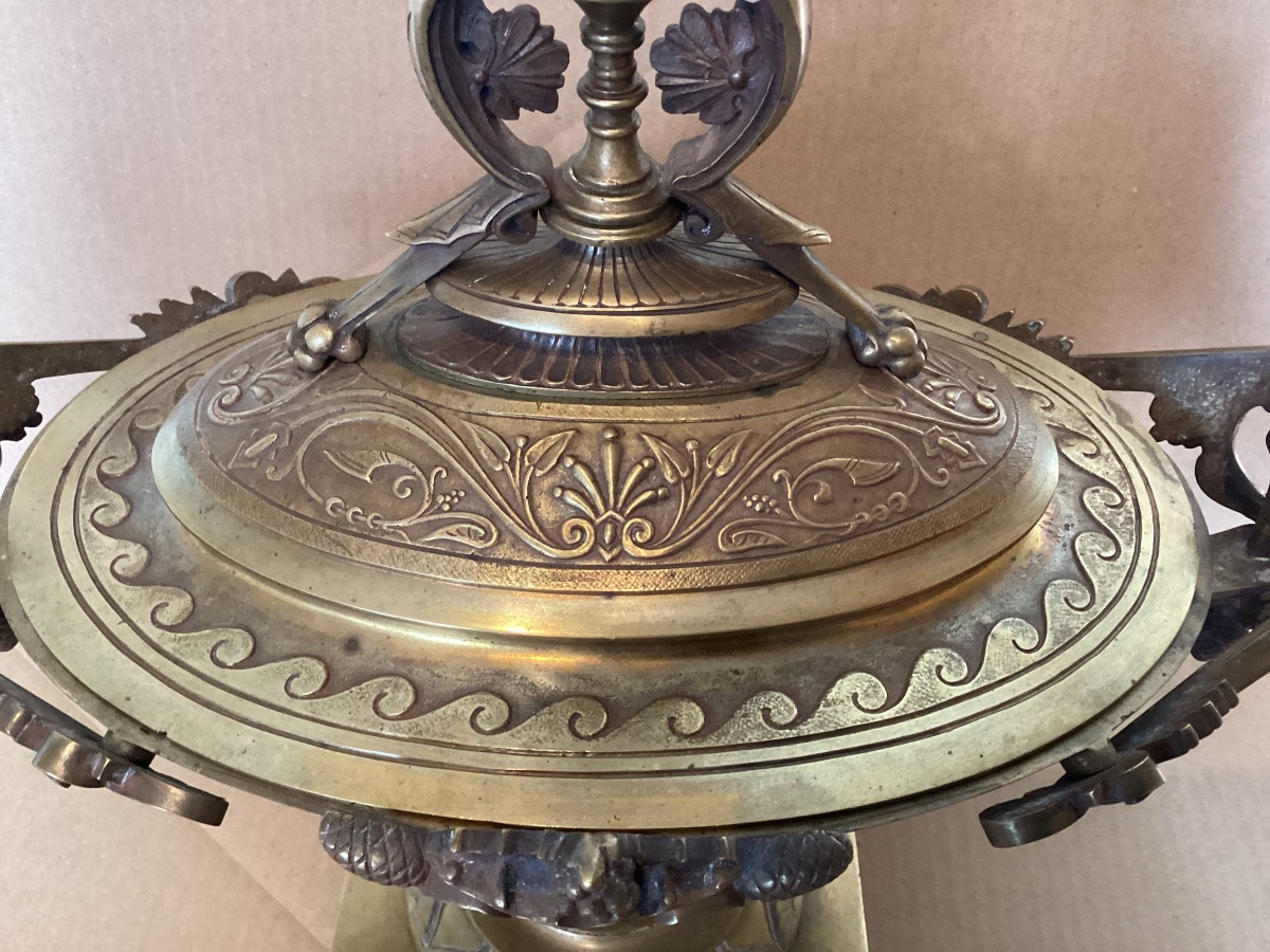 Bronze Covered Cup -photo-3