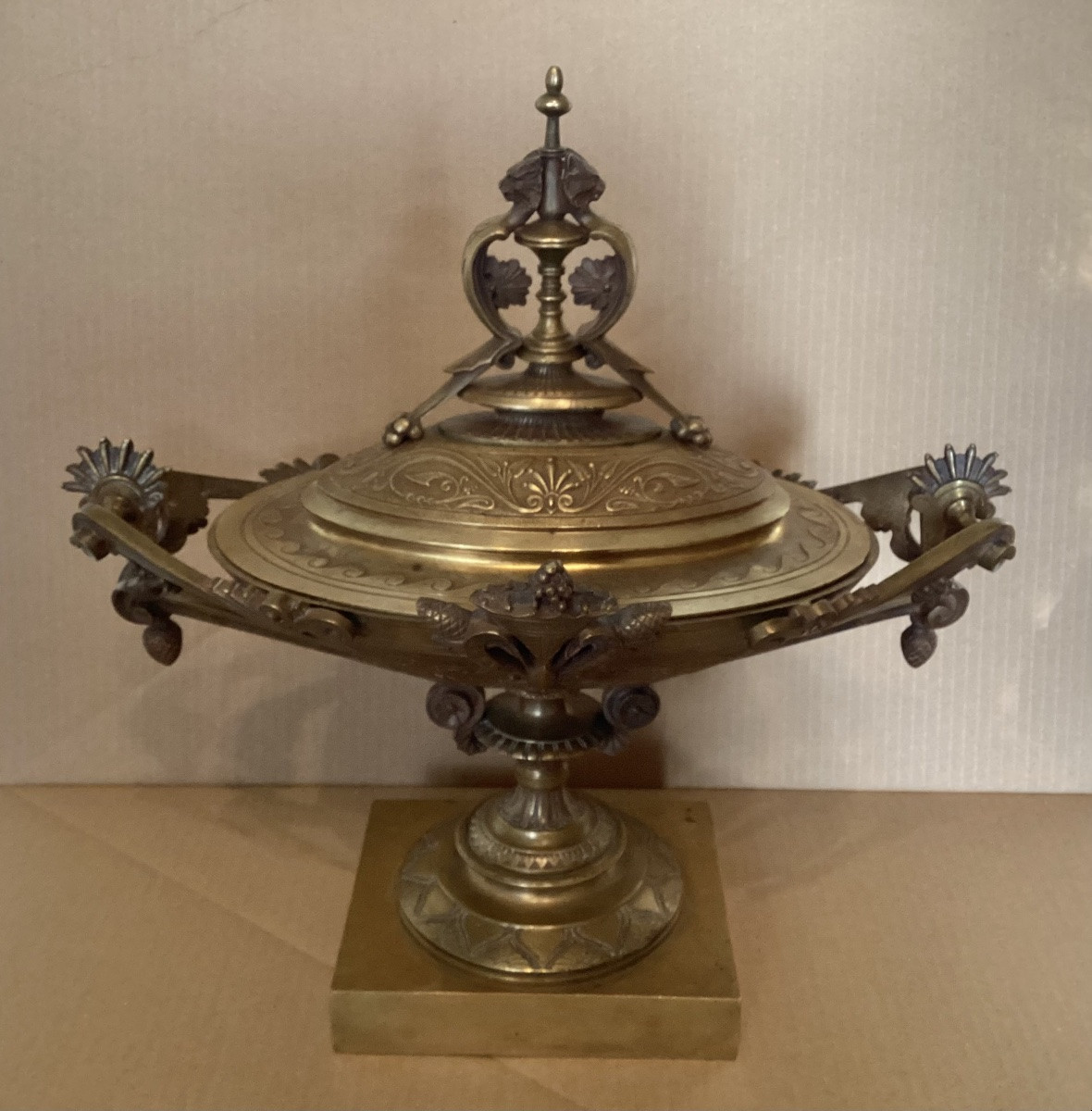 Bronze Covered Cup -photo-8