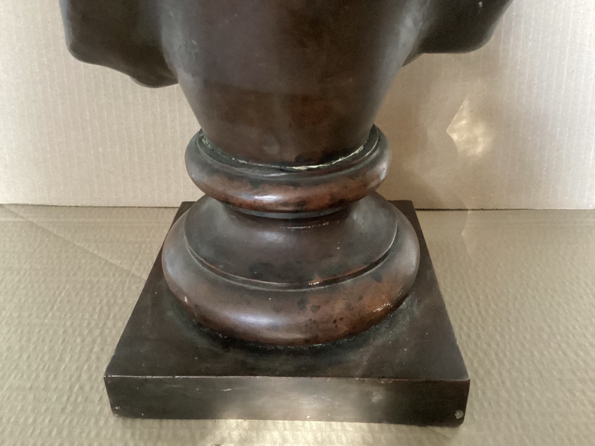 Bust Of A Young Girl With A Hat -photo-2