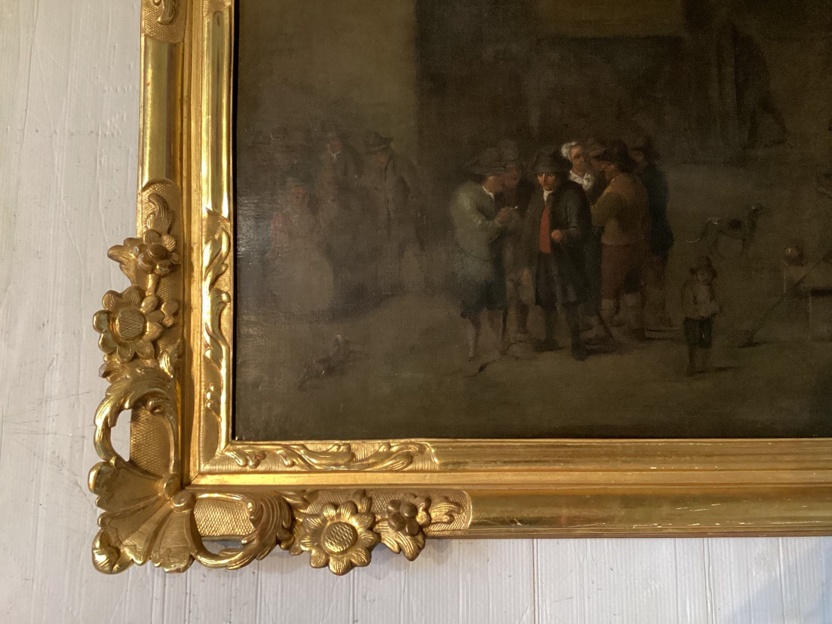 École flamande 18ème -photo-4