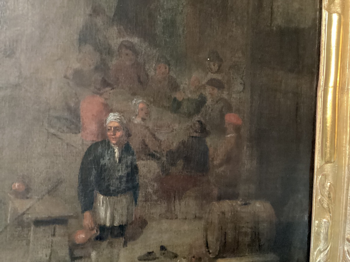 École flamande 18ème -photo-4