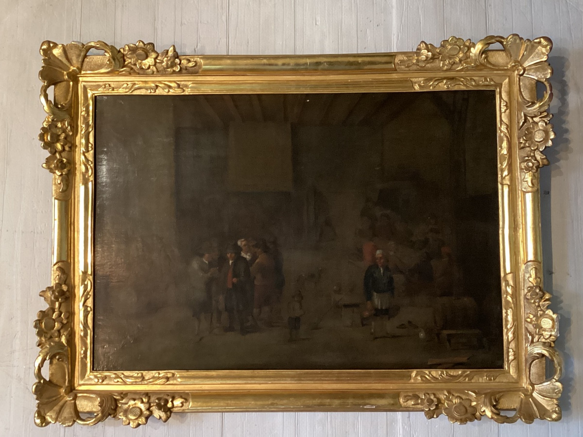 École flamande 18ème 