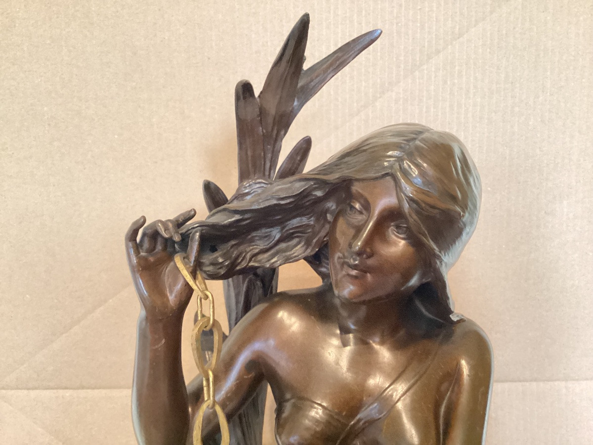 Edouard Drouot important bronze -photo-2