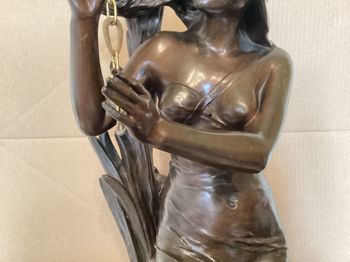 Edouard Drouot important bronze -photo-3
