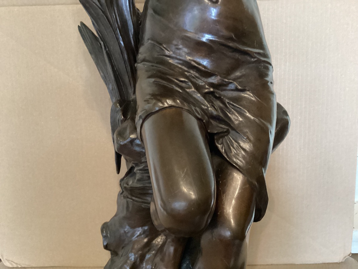Edouard Drouot important bronze -photo-4