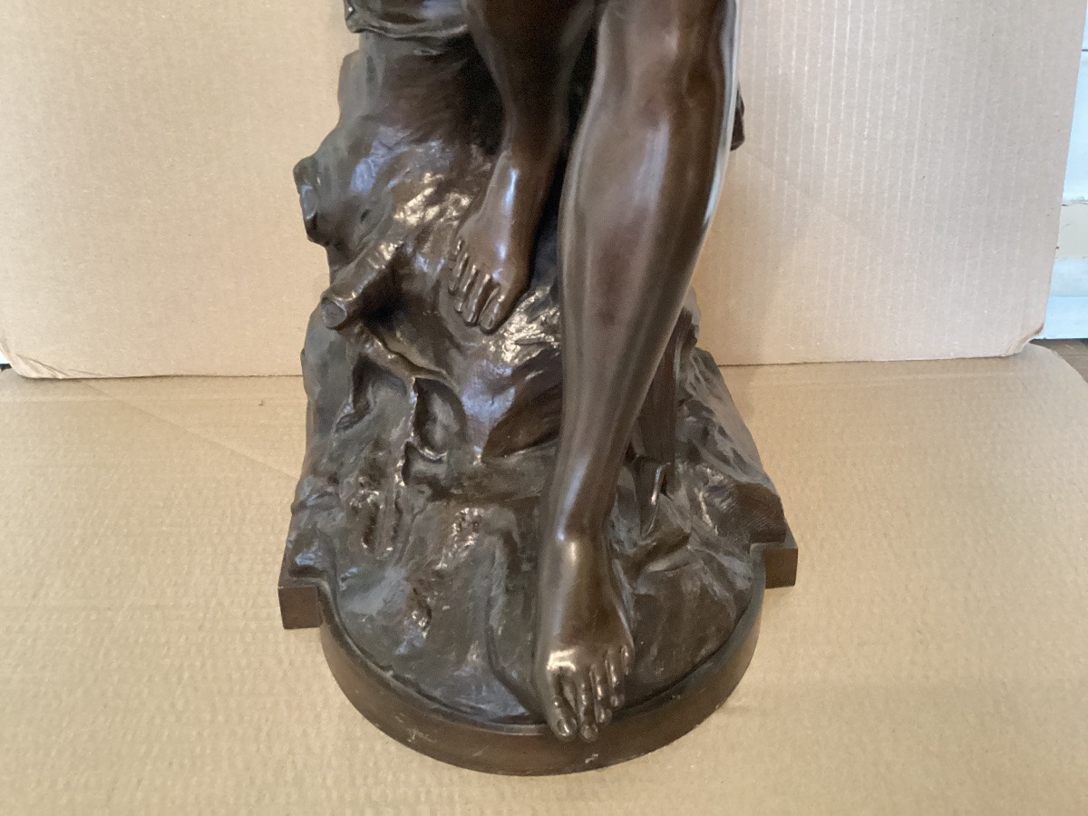 Edouard Drouot important bronze -photo-1